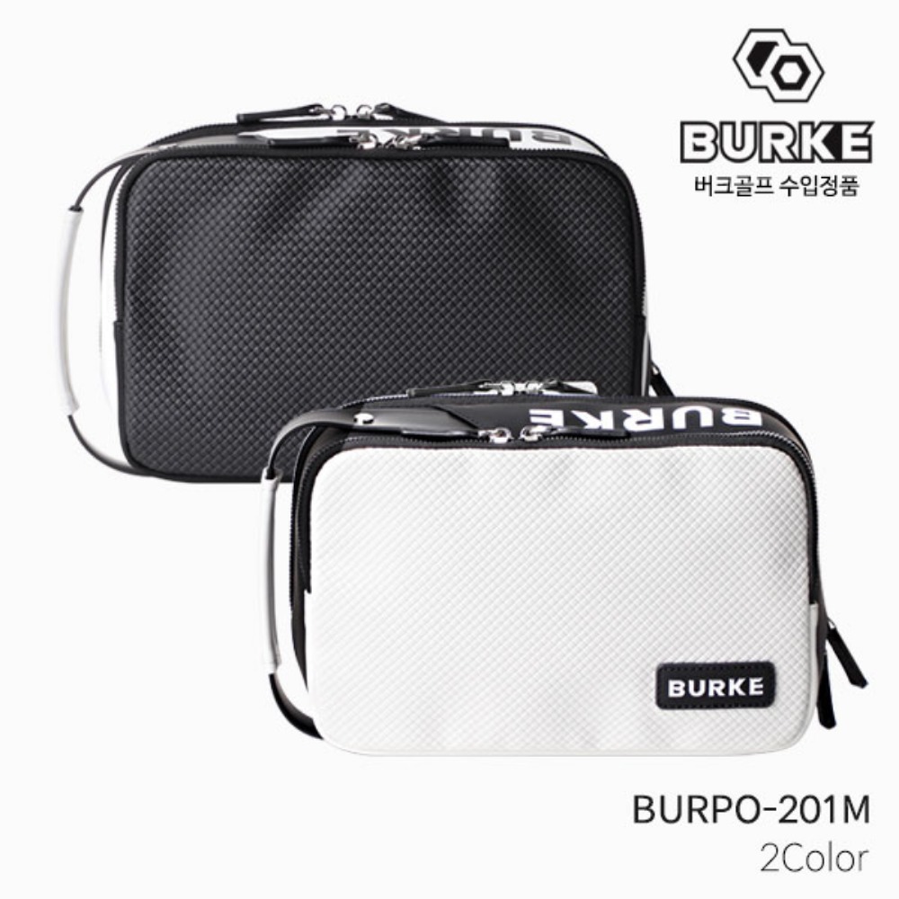[버크코리아] 버크 BURPO-201M 남성 파우치백 골프용품