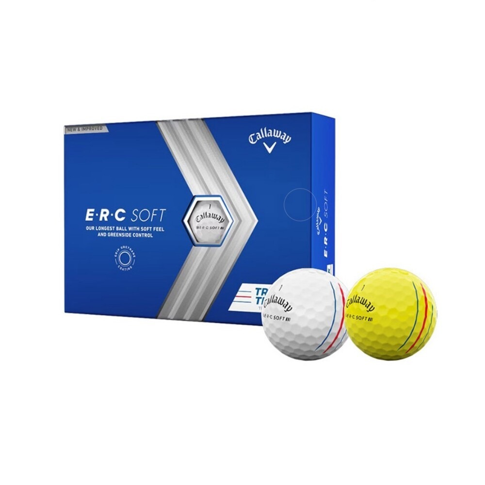 캘러웨이 ERC 소프트 트리플트랙 3PC 골프볼 골프공 2023년