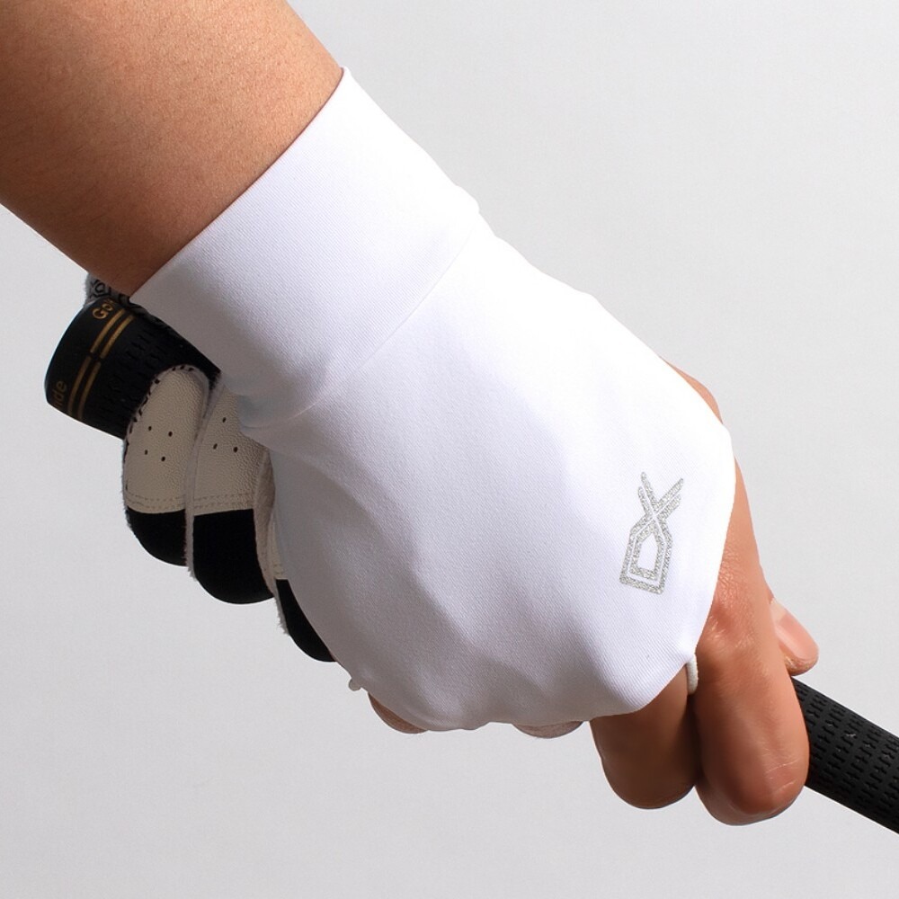 UV차단 남여공용 레이업 골프 손등토시 손등가리개(오른손)
